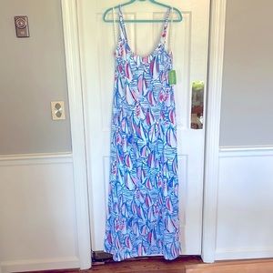 Lily Pulitzer maxi dress